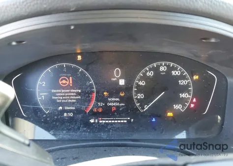 2023 Honda Civic Sport z USA, uszkodzony, nr VIN 2HGFE2F50PH550459